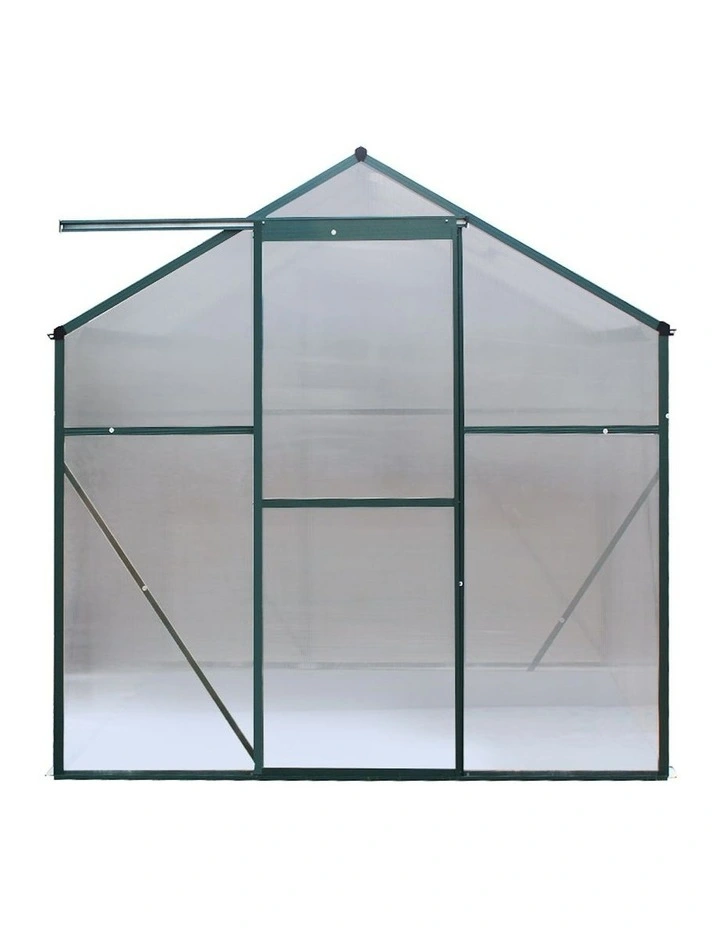 Aluminum Greenhouse Shed 2.52X1.9M