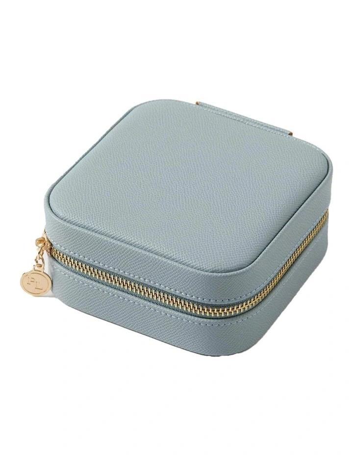 Calla Square Jewellery Case in Seafoam