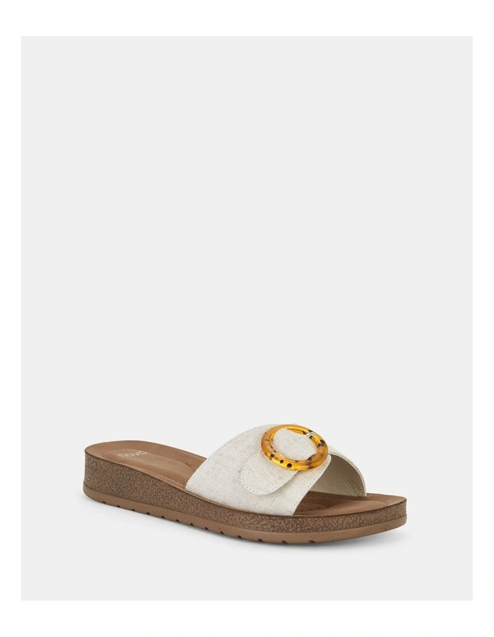 Raeleigh Sandals in Linen