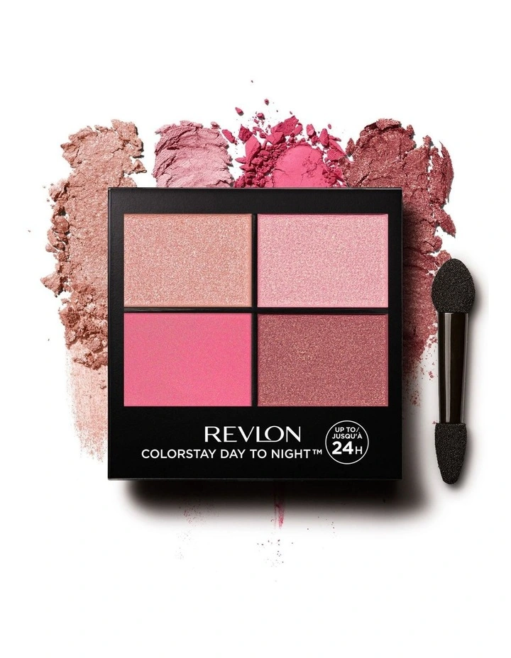 ColorStay Day To Night Eyeshadow Quad