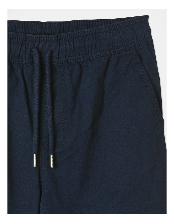Pull on Chino in Navy