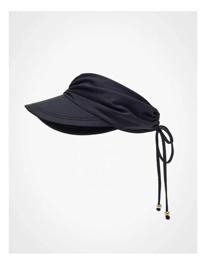 Swimwear Hat in Black