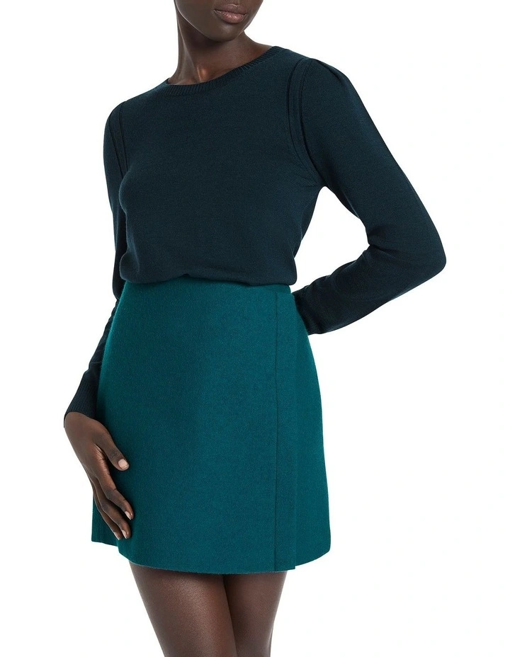 Mason Merino Knit in Blue