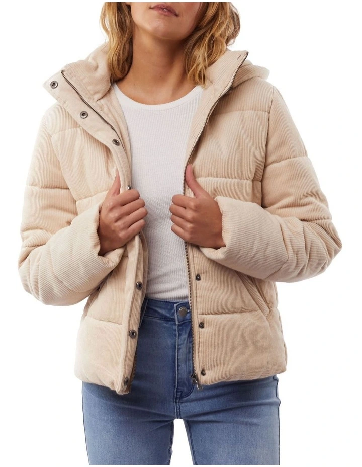 Cali Cord Puffer