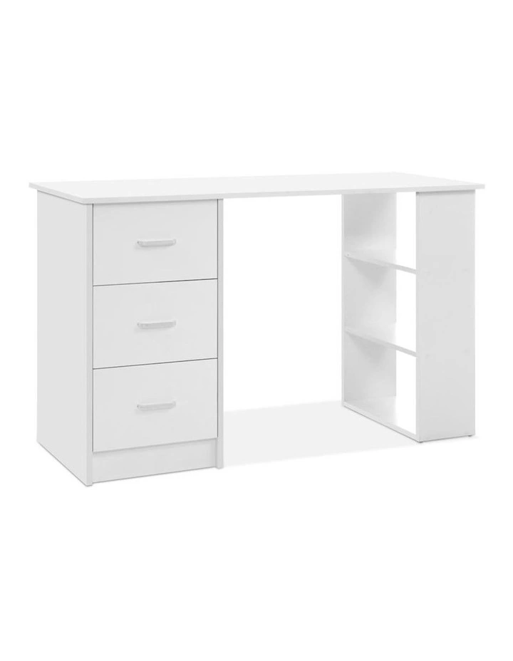 Computer Desk 120cm in White