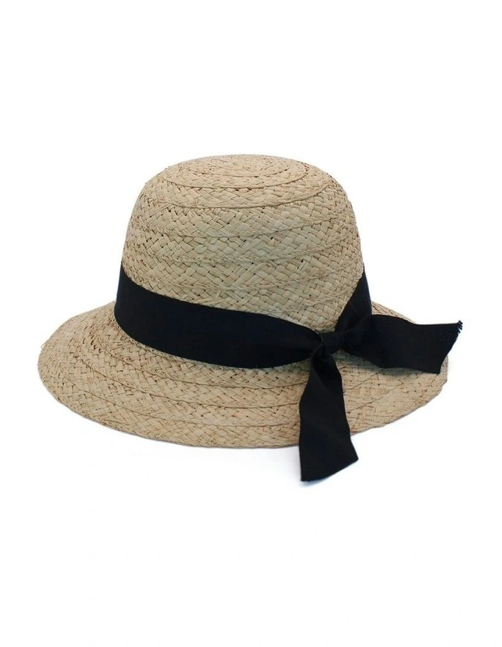 Erin Bucket Hat in Natural