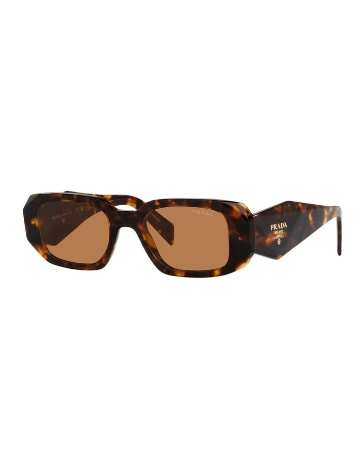 0PR 17WSF Sunglasses in Honey Tortoise