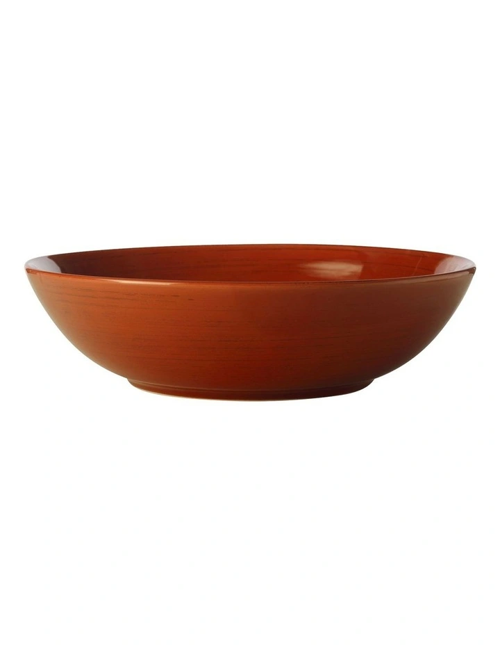 Portofino Pasta Bowl 28cm in Terracotta