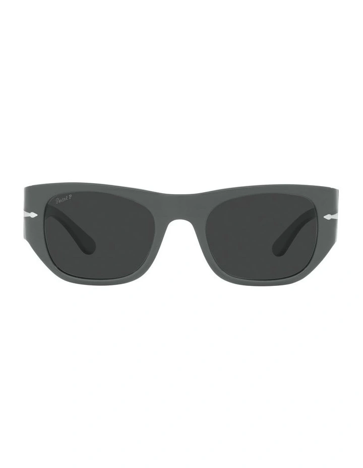 0PO3308S Polarised Sunglasses In Grey