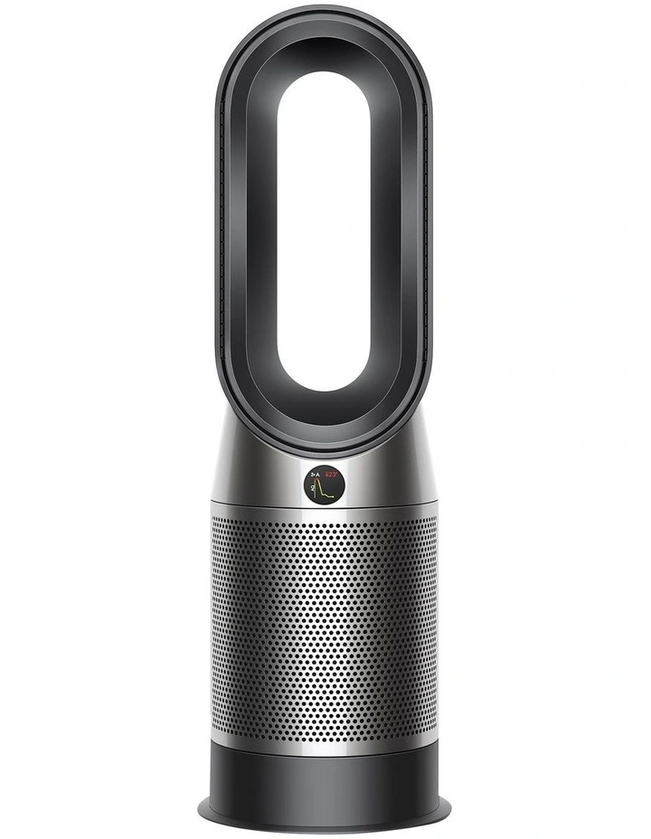 Hot+Cool Purifying Fan Heater in Black/Nickel 379626-01