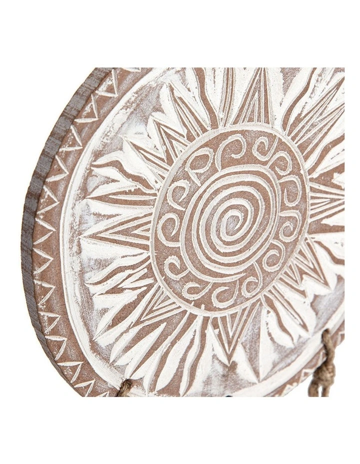 Sunflower & Bells Wall Hanging Decor in Multi