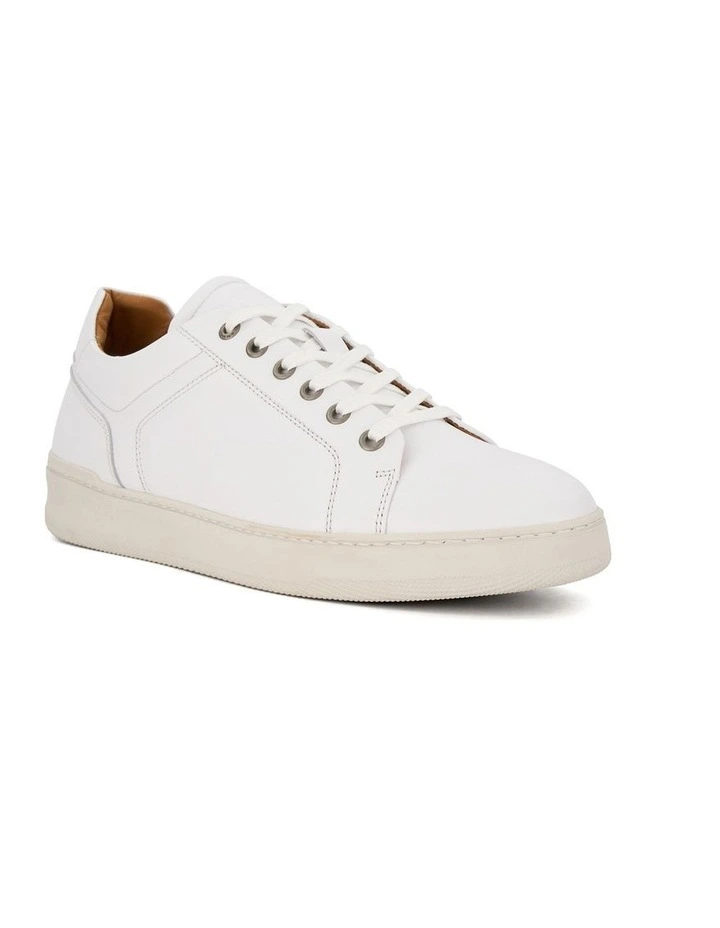 Toledo Casual Sneaker in White