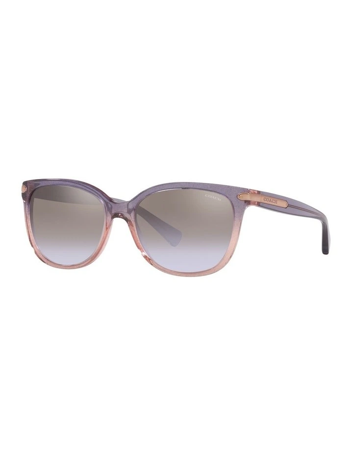 HC8132 L109 Violet Sunglasses