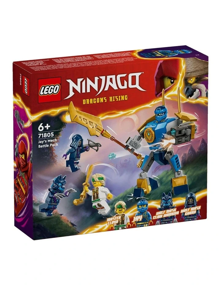 Ninjago Jay's Mech Battle Pack 71805