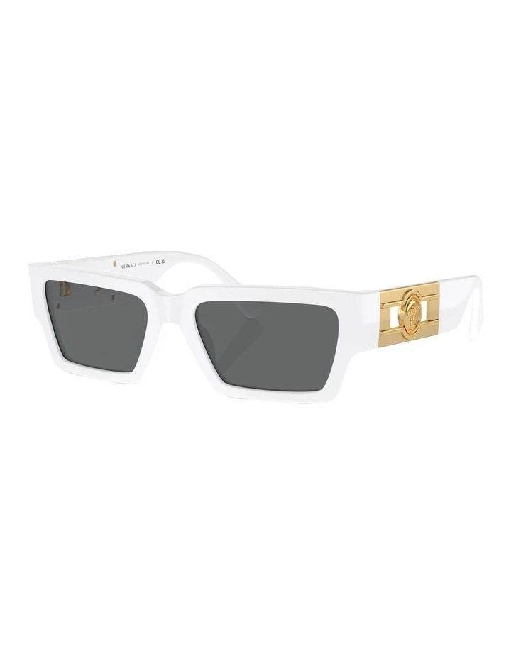 VE4459 Sunglasses in White