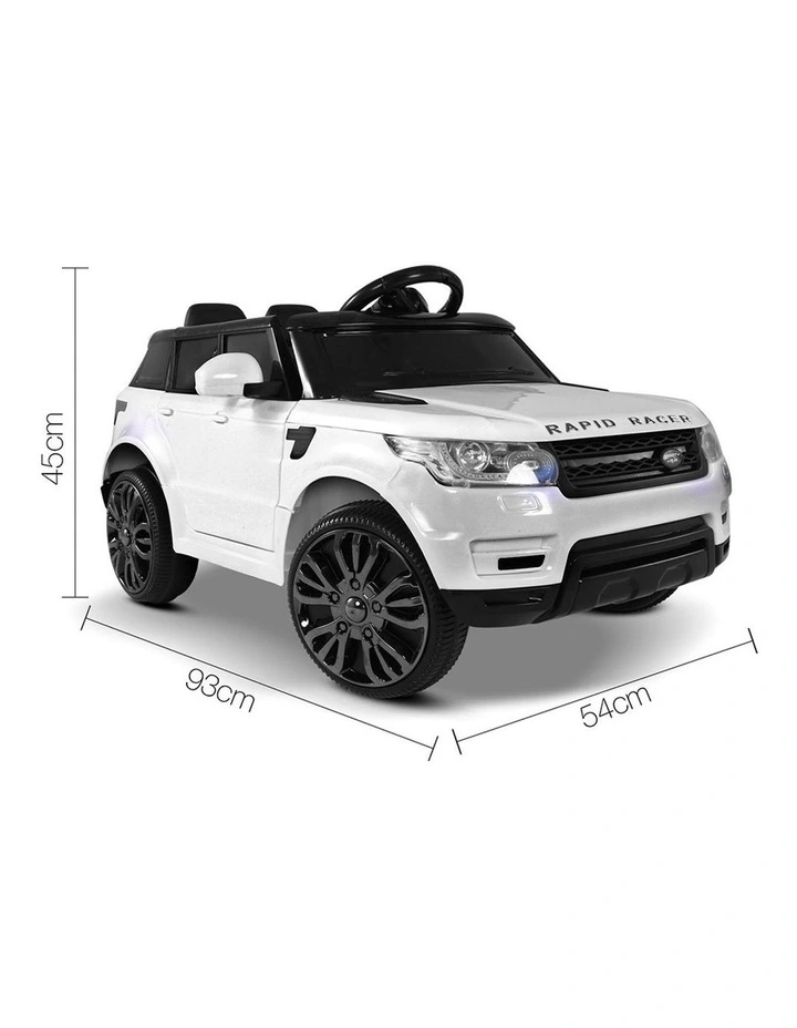 Kids Range Rover Ride On Car 12V SUV White
