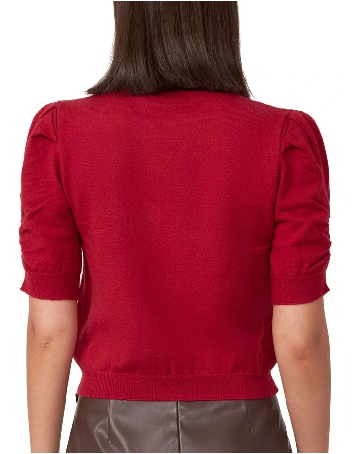 Bacchus Knit in Red