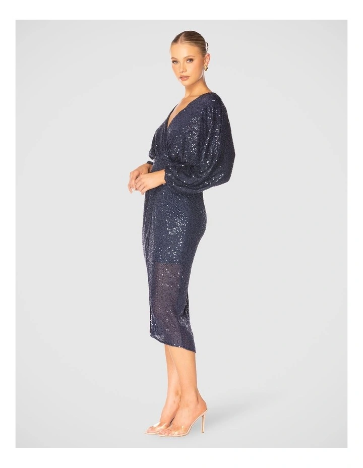 Marchella Dress in Navy