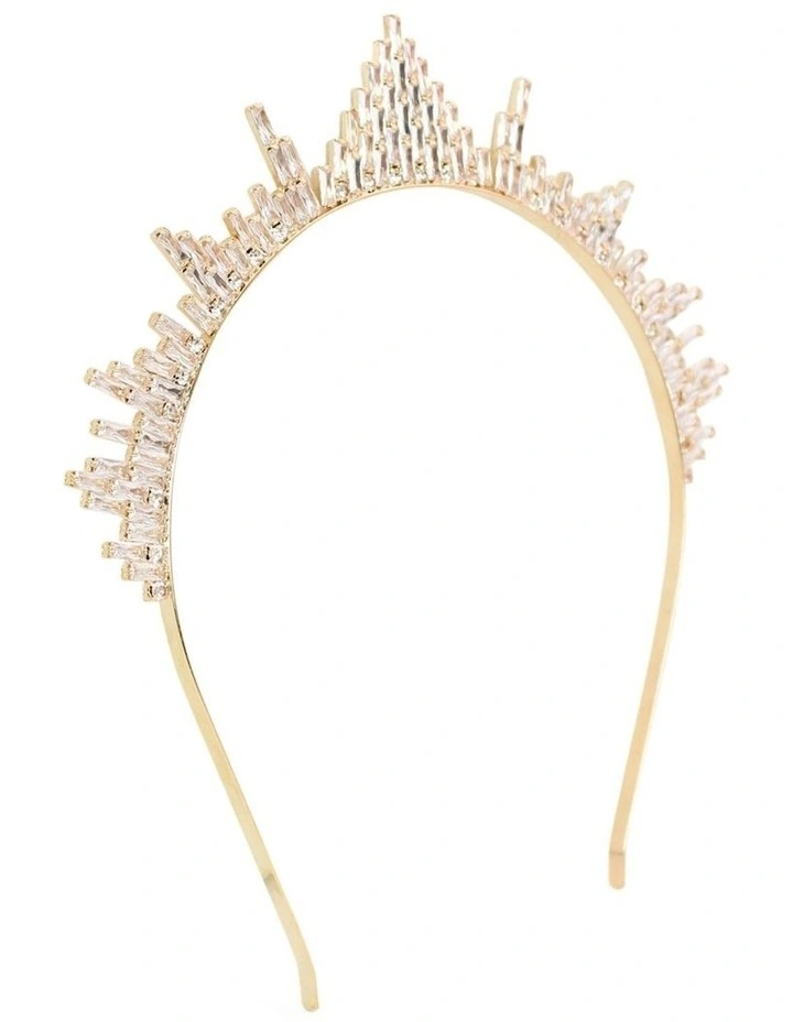 Leyla Headpiece in Crystal