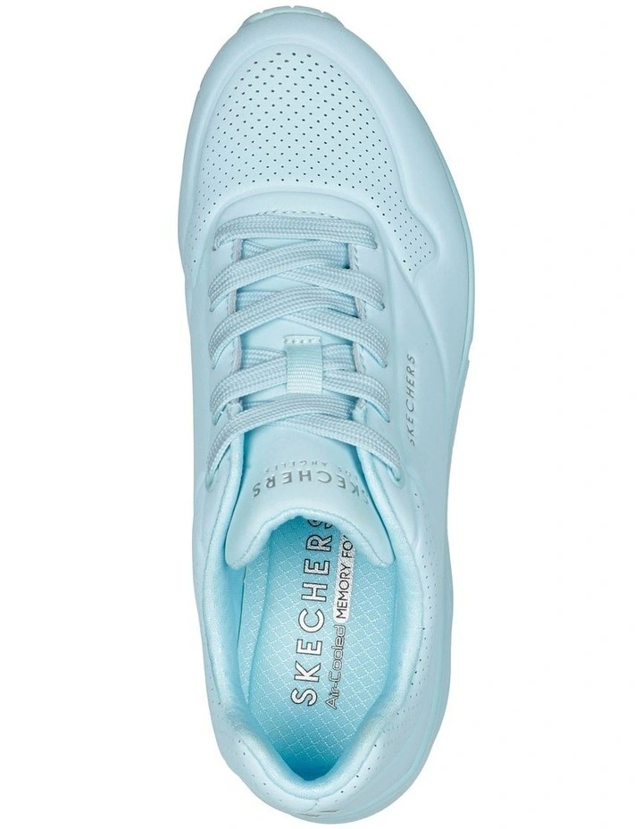 Uno Stand On Air Sneakers in Light Blue