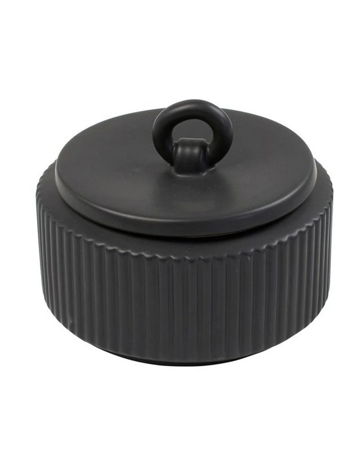 Koen Trinket Box 15x12cm in Black