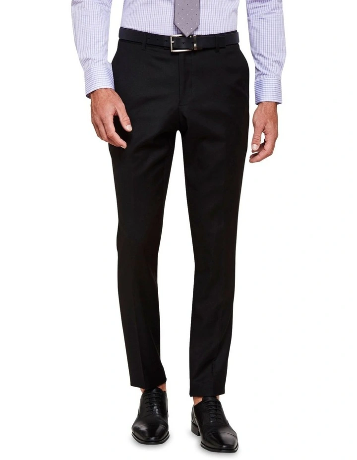 Hopkins Wool Trousers Black