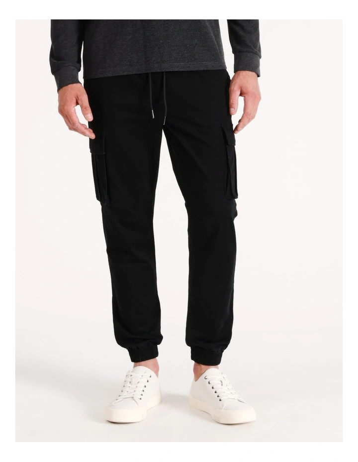 Killarney Cargo Pants in Black