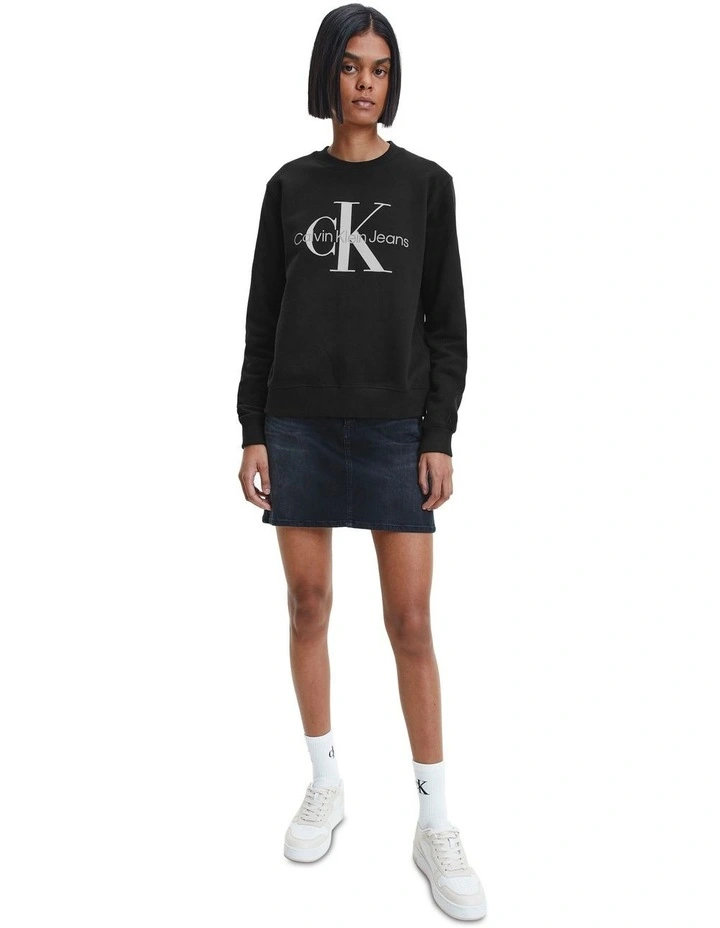 Core Monologo Sweatshirt in Black