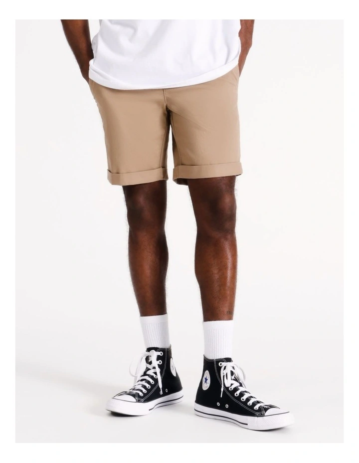 Stollery Chino Short in Sand