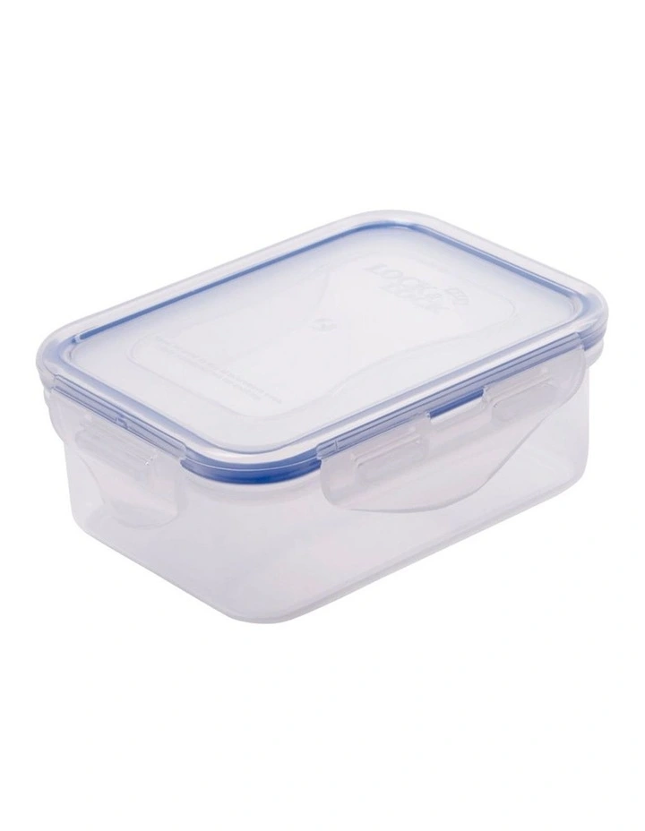 Classic Rectangular Food Storage Container Set with Lids 7 pack