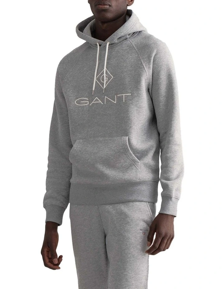 Lock-Up Hoodie Grey