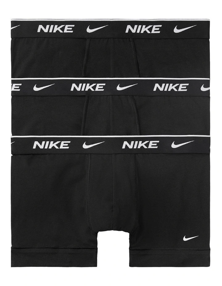 Everyday Stretch Trunk Black 3 Pack