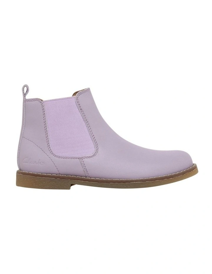 Chelsea Ii Boots in Lilac