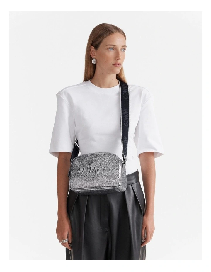 Explore Crossbody Bag in Pewter