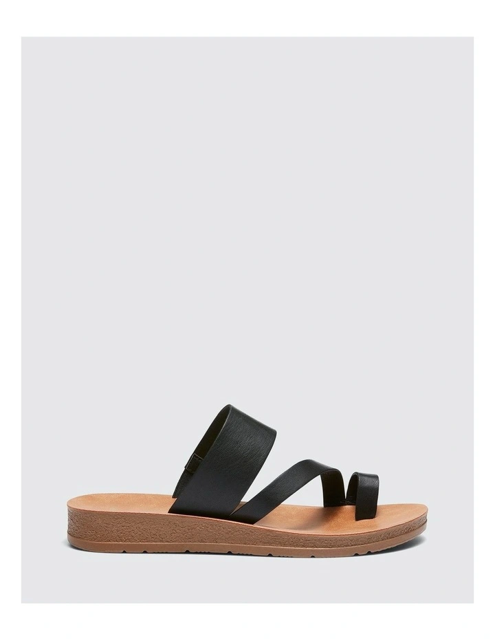 Sabah Slides in Black