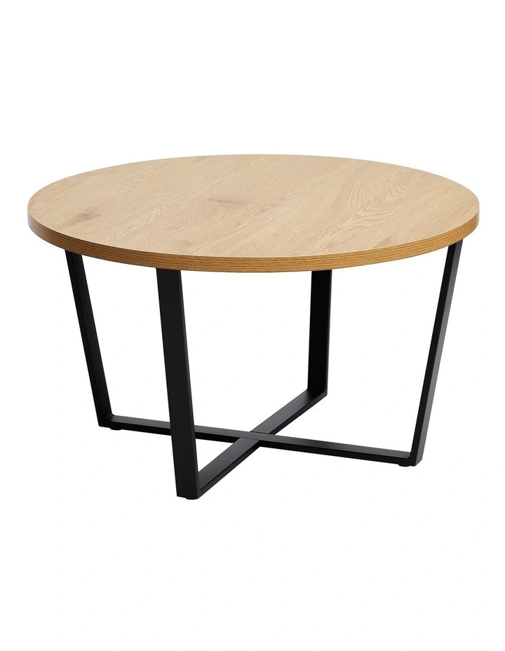 Round Arizona Coffee Table 77cm in Natural