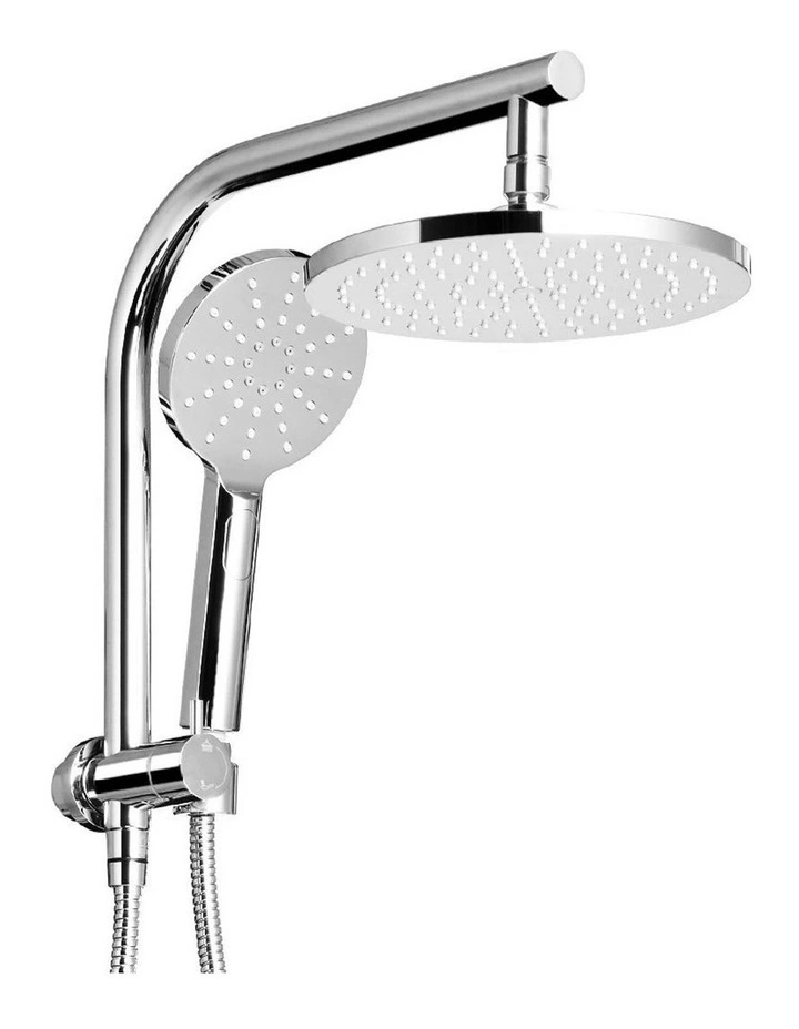 Rain Shower Head Set Handheld Round High Pressure Chrome 9''