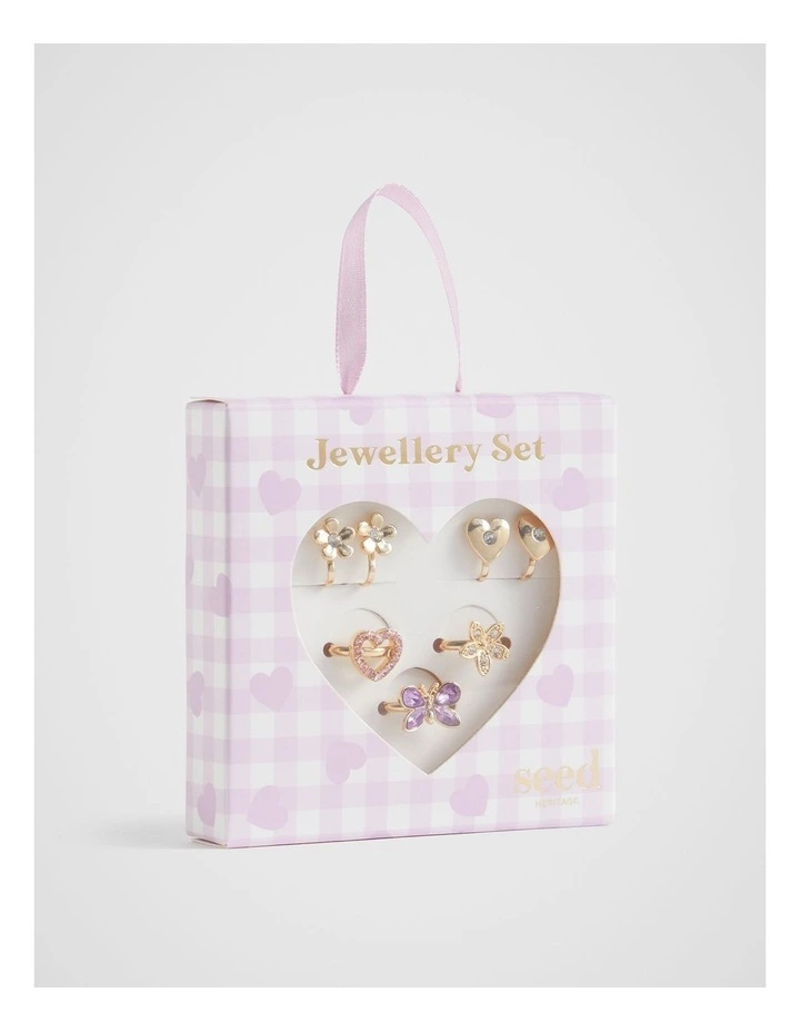 Jewellery Set in Multi