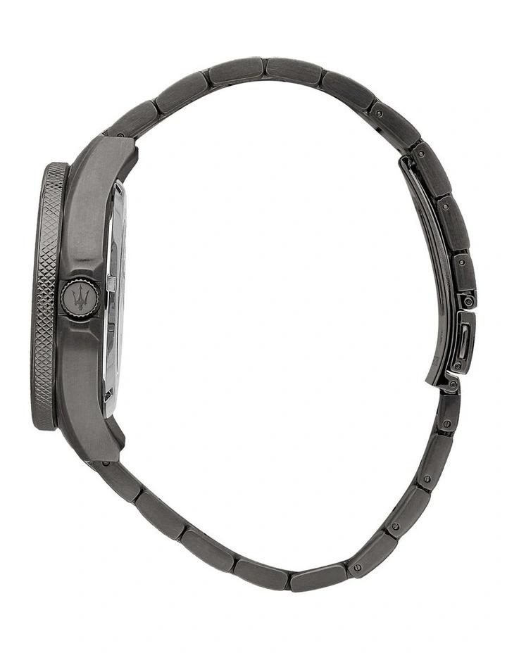 Sfida Stainless Steel Watch in Gun