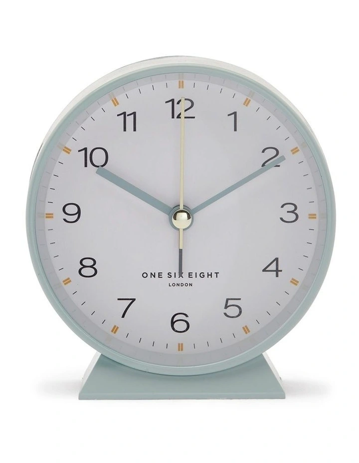 HAYLEY Alarm Clock in Sage Green