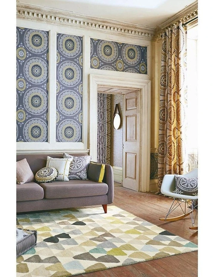 Lulu Pebble Rug 44601 in Cream