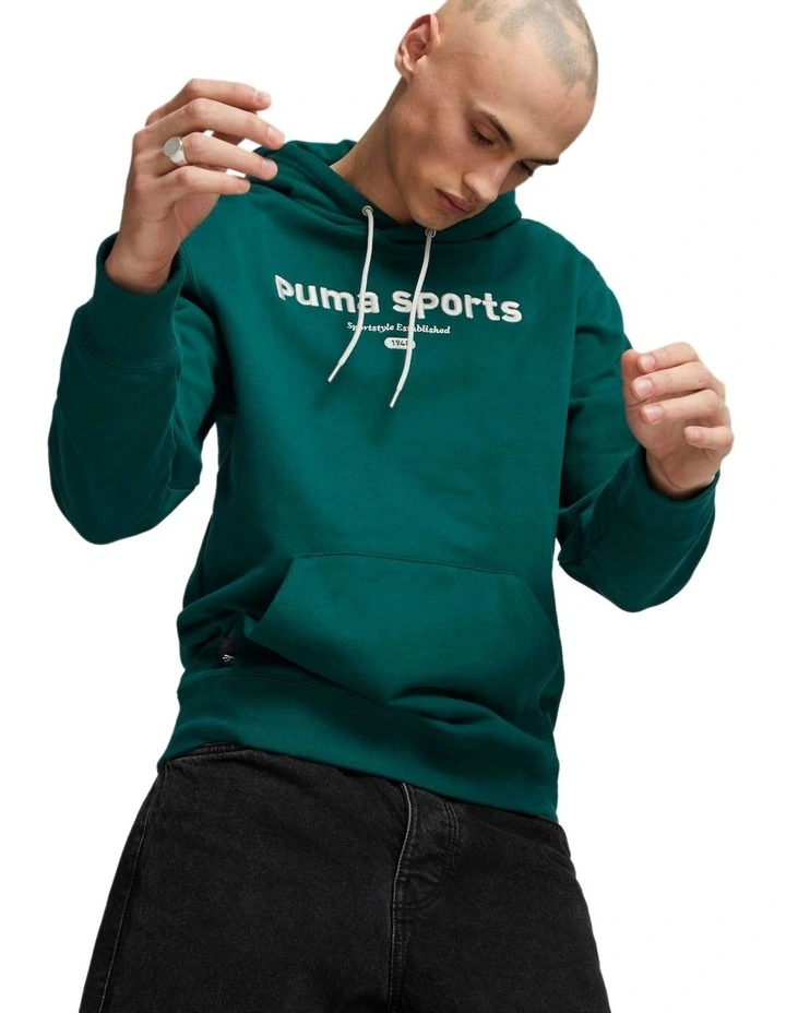 Team Hoodie in Malachine