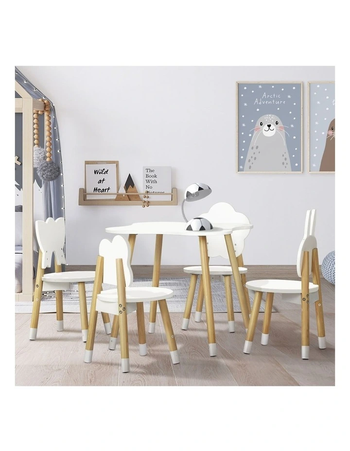 Kids 5 piece Table/Chairs Set