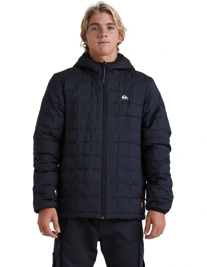 Stormz Bomber Jacket in Black