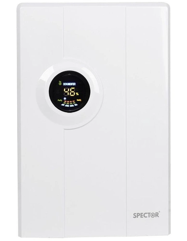 Portable Dehumidifier in White