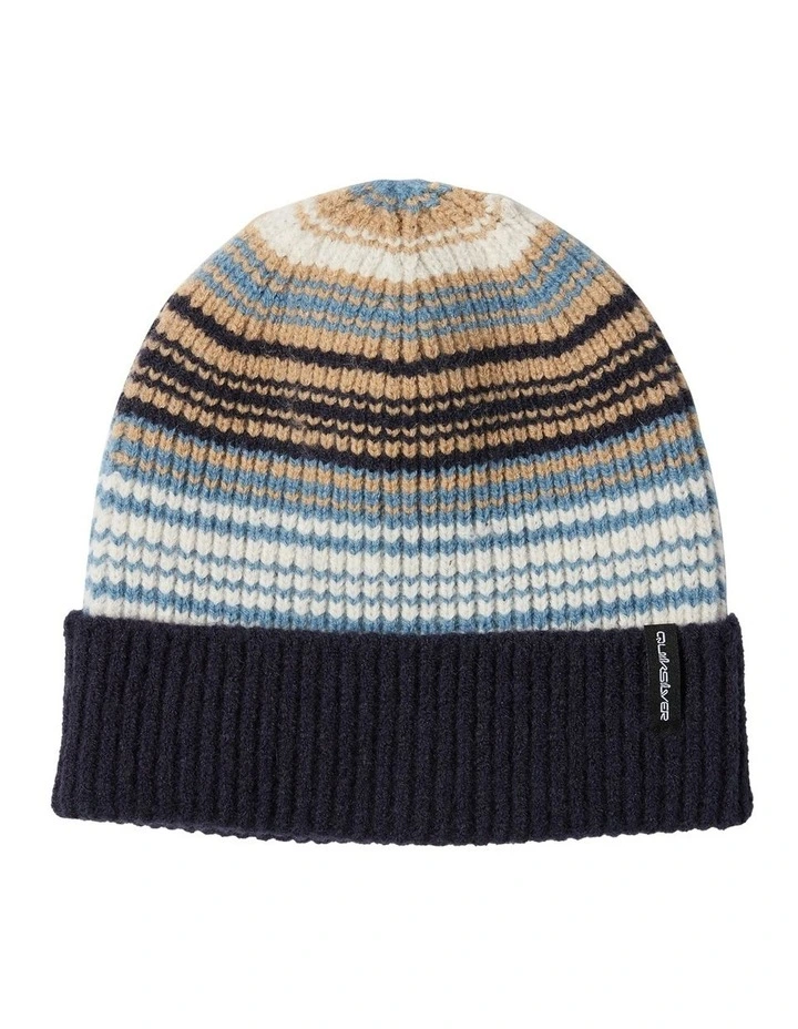 Otway Cuff Beanie in Dark Navy
