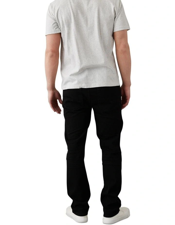 Original Straight Jean in Black