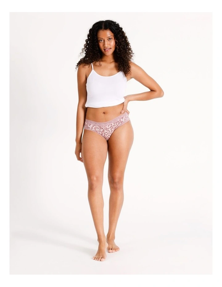 Smooth With Lace Bikini