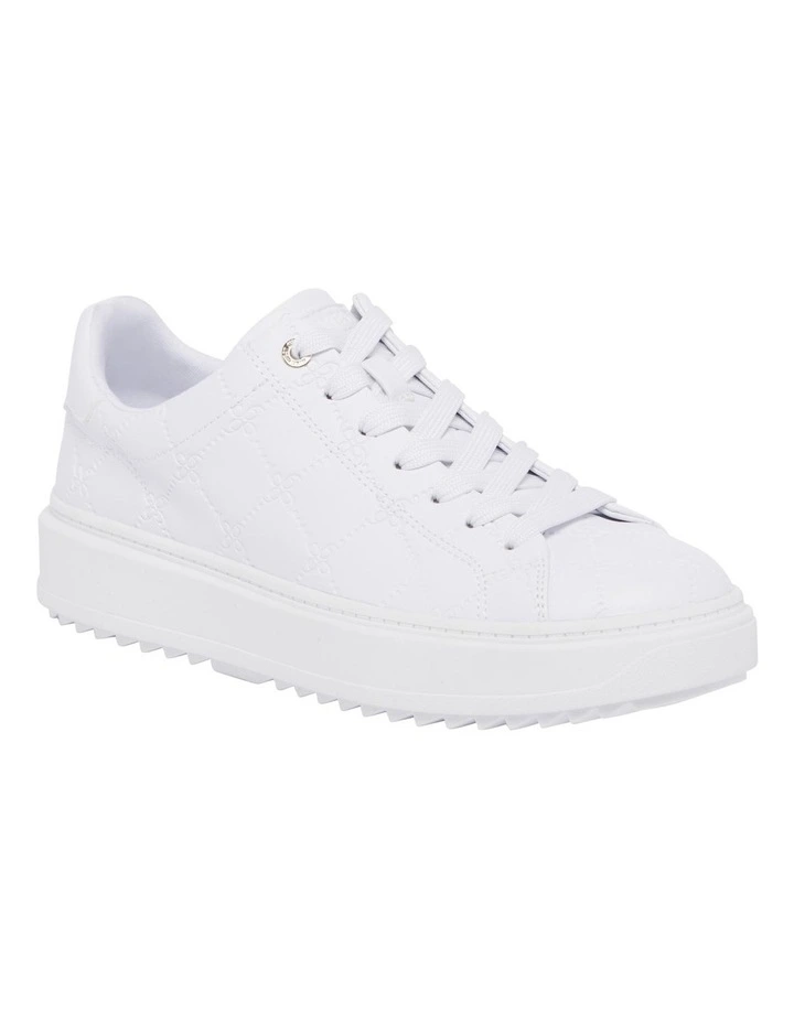 Driven Sneaker in White