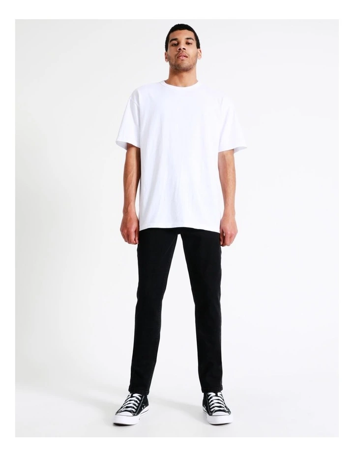 Ethan Slim Fit Jean in Black